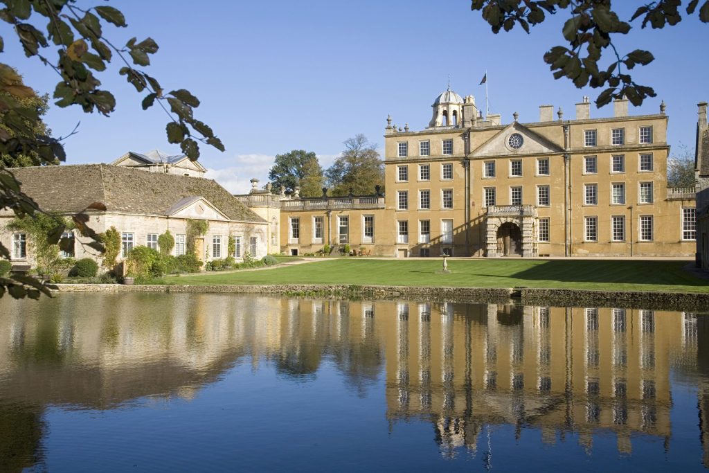 West Wing of Badminton House 