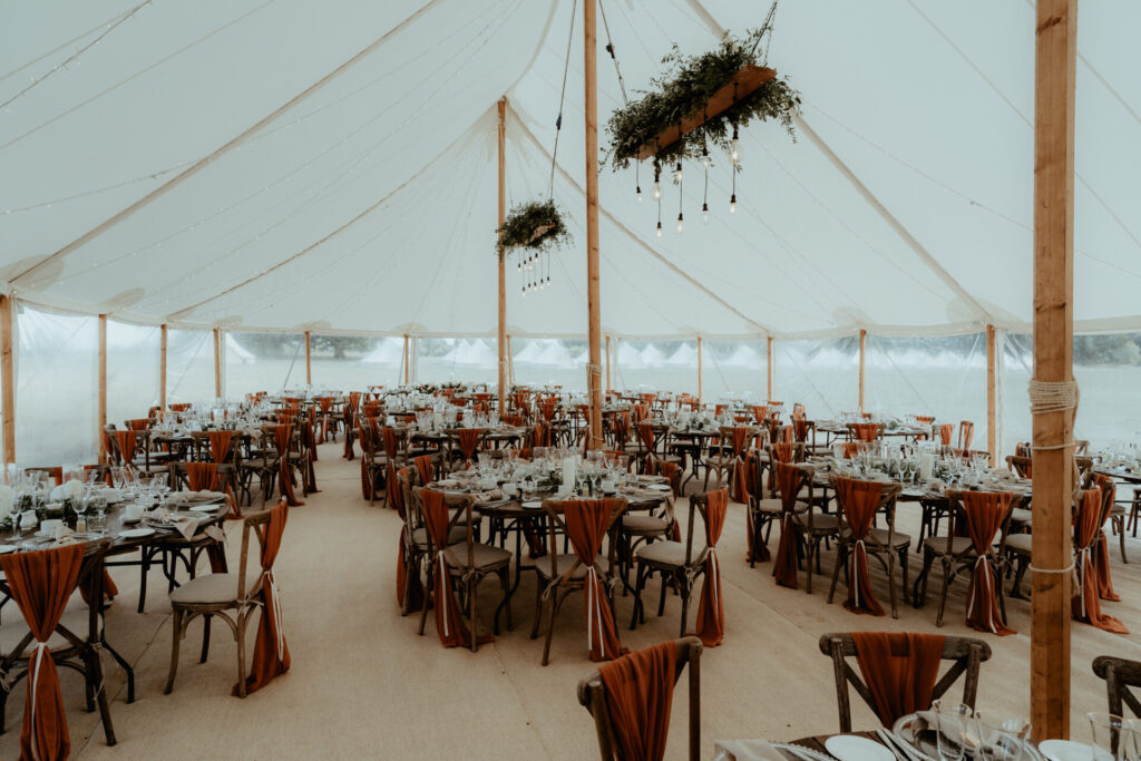 Badminton Estate Wedding Reception 