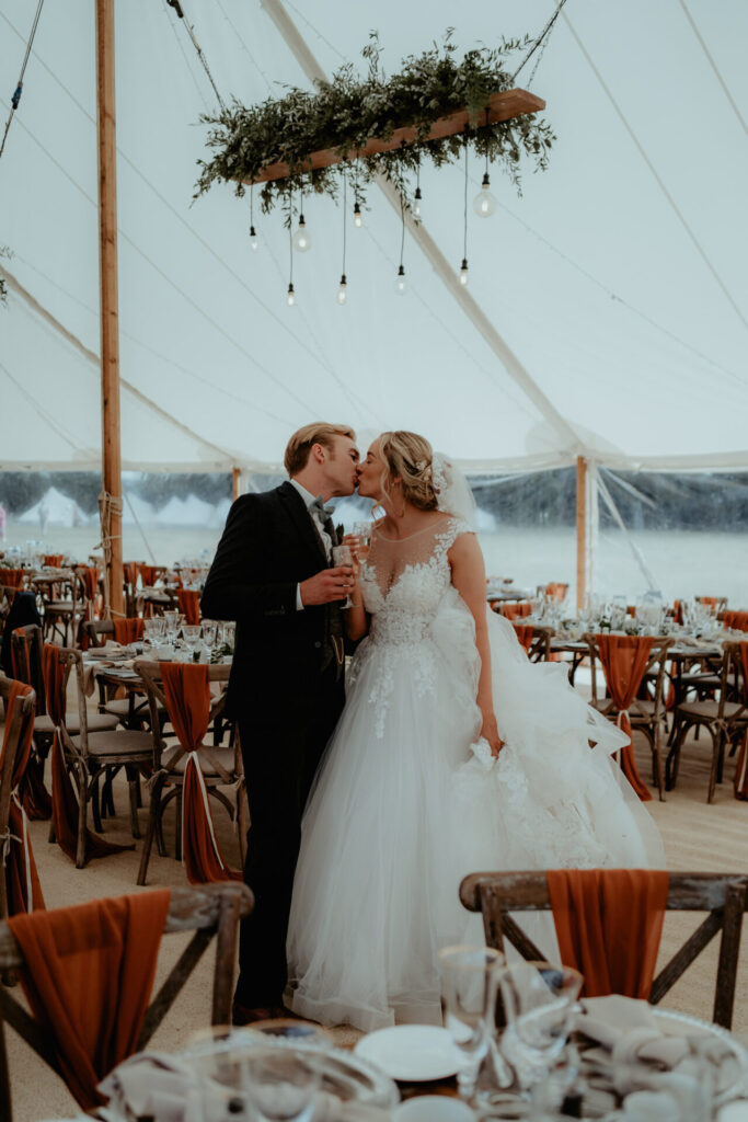 Worcester Lodge Wedding Reception 