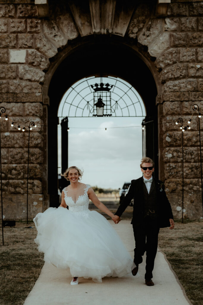 Married Couple at Worcester Lodge