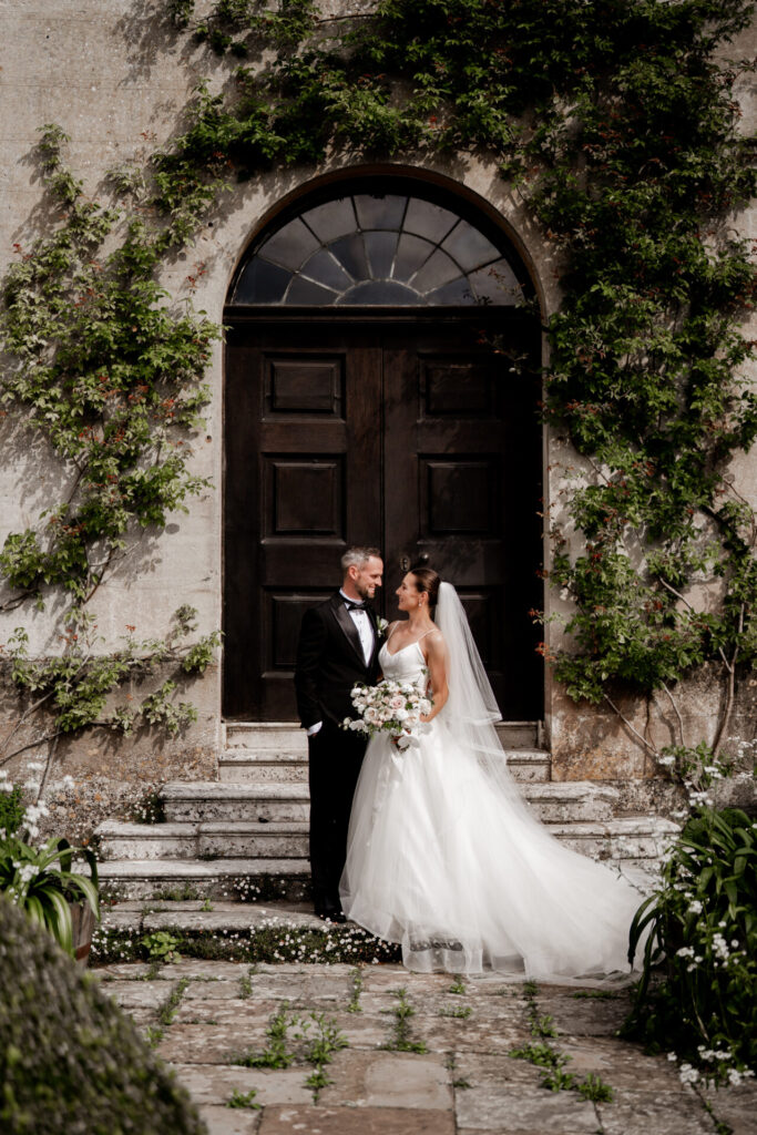 Wedding Photographs Badminton House Gardens 