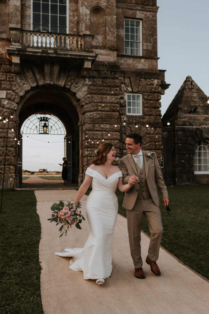 Worcester Lodge Badminton Wedding 
