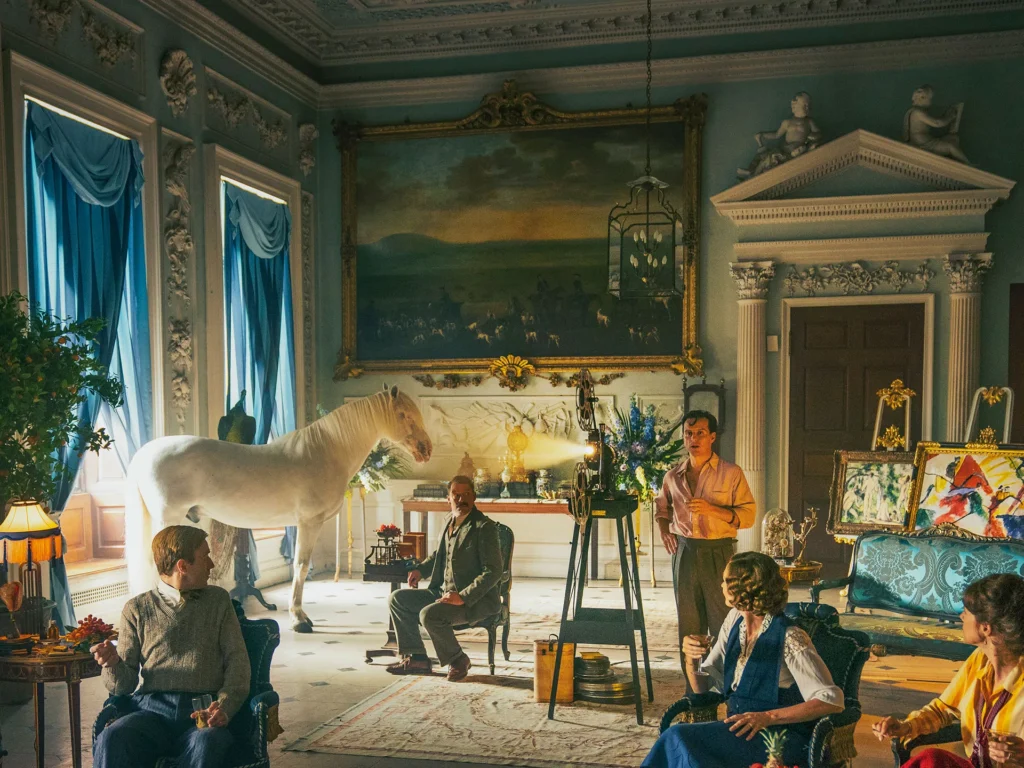 Pursuit of Love Badminton Estate